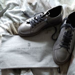 NIB Brunello Cucinelli sneakers Sz 40/ 10
